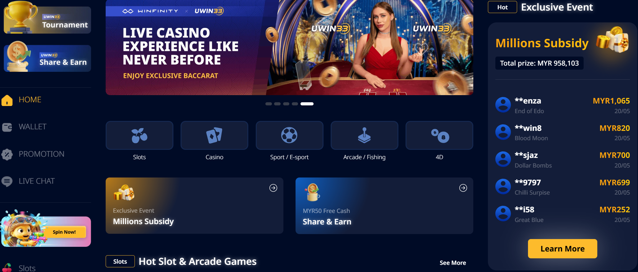 WinClub88 online casino